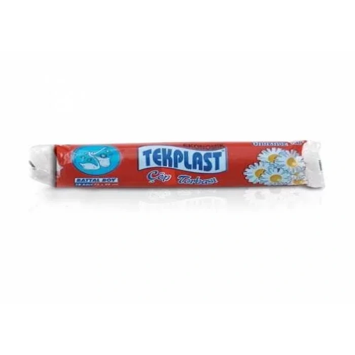 Tekplast Battal Boy Çöp Torbası 75x90cm (10 Lu Paket)
