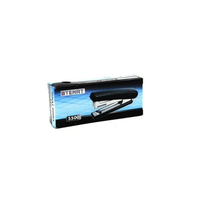 Temat 5500 Mini Siyah Zımba Makinası 11346