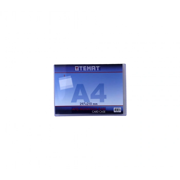 TEMAT A4 AFİŞ MUHAFAZA KABI 273244