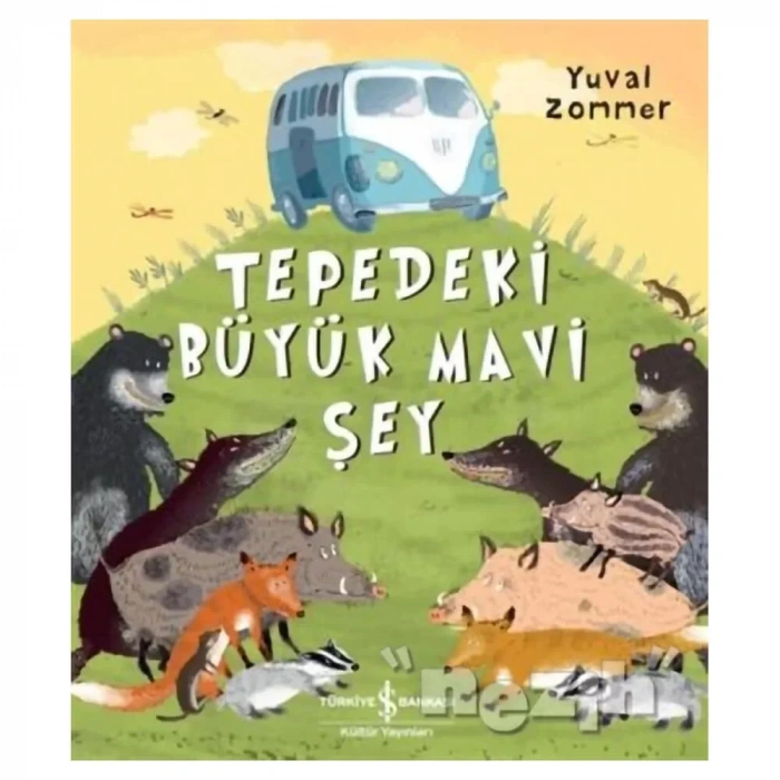 Tepedeki Büyük Mavi Şey