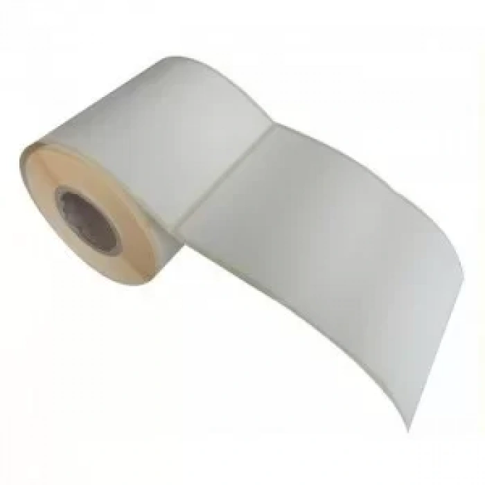 Termal Barkod Etiketi 120x80 Tekli 300 Lü