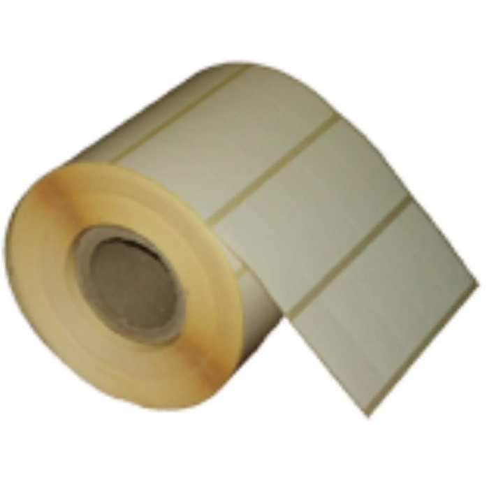 Termal Barkod Etiketi 25x60 Tekli 1000 ´ Lik