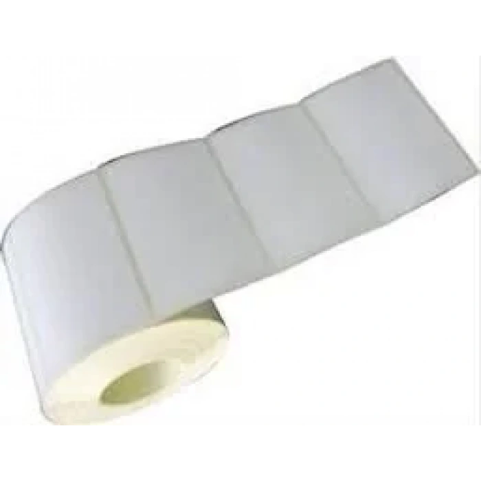 TERMAL BARKOD ETİKETİ 25X80 2000 ADET