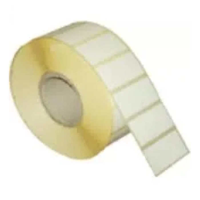 TERMAL BARKOD ETİKETİ 35X50 TEKLİ 1000 ADET