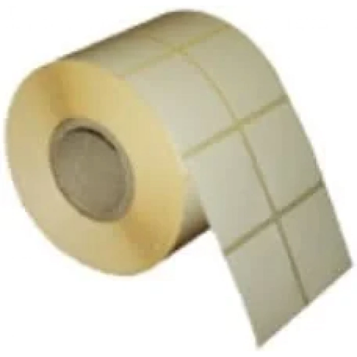 TERMAL BARKOD ETİKETİ 40X40 2Lİ 2000 ADET