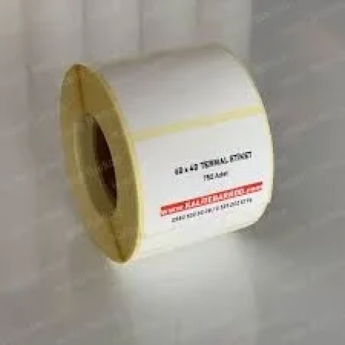TERMAL BARKOD ETİKETİ 40X60 1000 ADET
