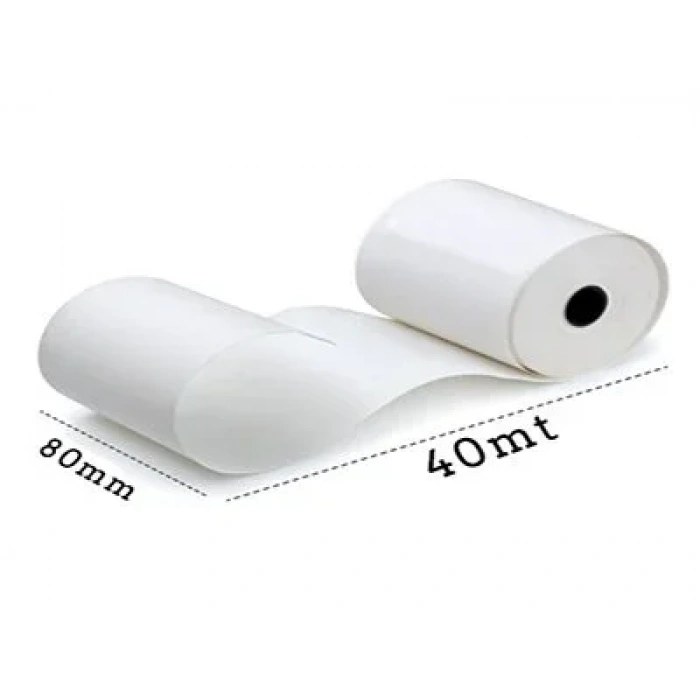 Termal Yazarkasa Kâğıttı 80 * 40