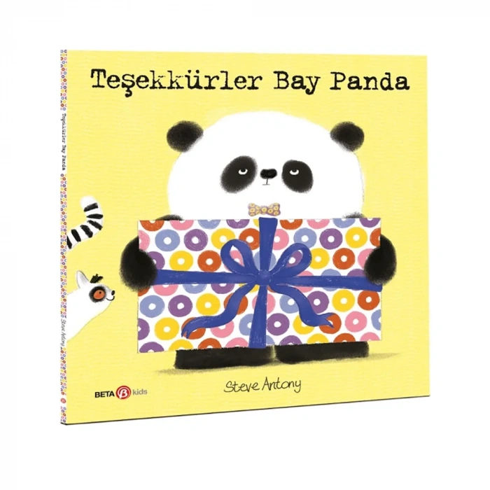 Teşekkürler Bay Panda
