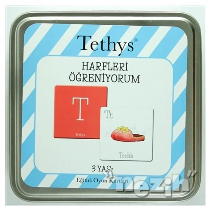 Tethys Harfleri Öğreniyorum (Kutulu)