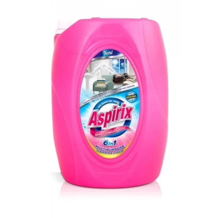 Tex Aspirix Çok Amaçlı Temizlik Sıvısı (5 kg Ekonomik Bidon)