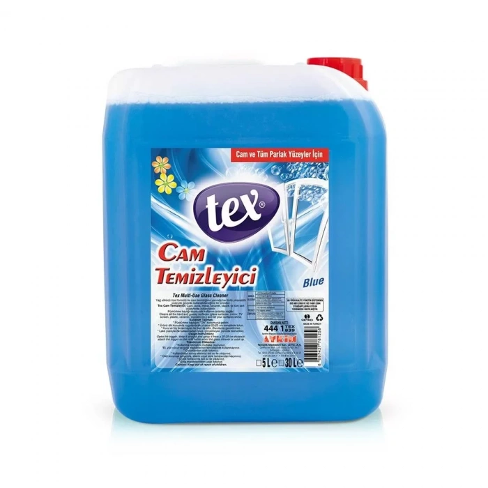 Tex Cam Temizleyici Yedek Bidon 5 Kg