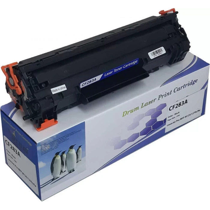 Tex Invest Hp Cf283A Siyah Toner Muadili