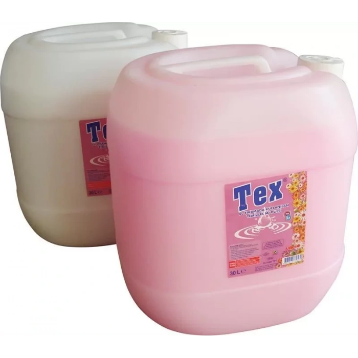 Tex Sıvı El Sabunu (30 kg Ekonomik Bidon)