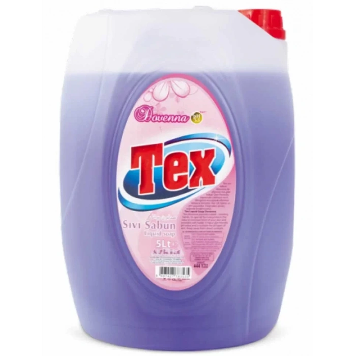 Tex Sıvı El Sabunu (5 Litre Ekonomik Bidon)
