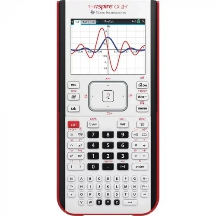 TEXAS INSTRUMENTS TI NSPIRE CX II-T GRAFİK HESAP MAKİNESİ