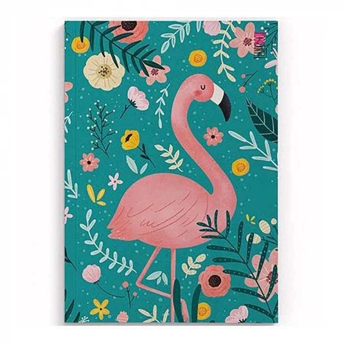 Thinkbook 13x21  Renkli Yaz Zarif Kuğu