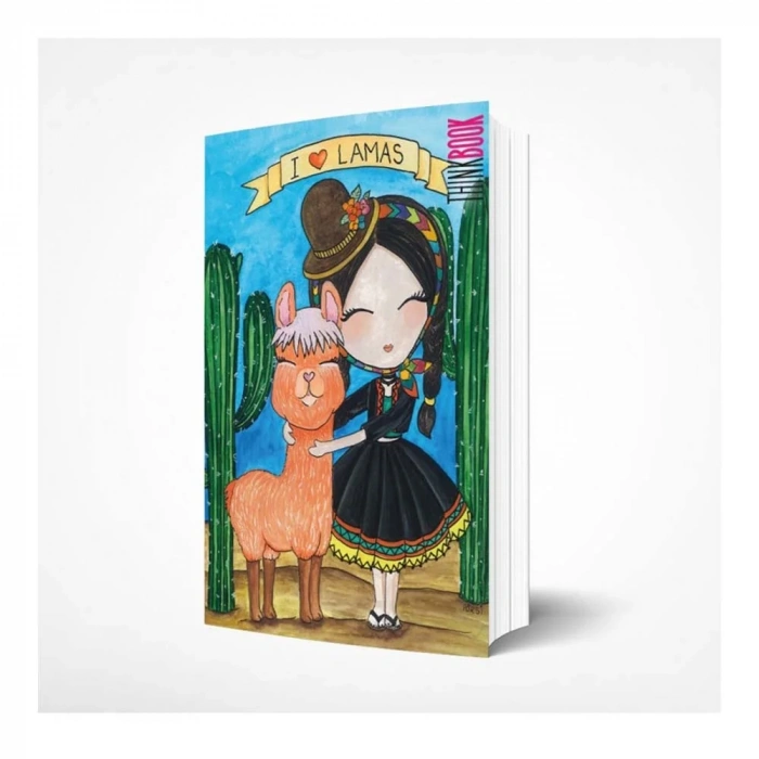 Thinkbook Pörsi Lama Defter 96Yp