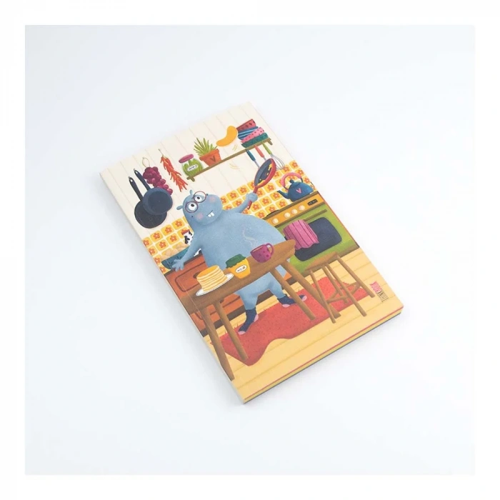 Thinkbook Şuşu Sevimli Şef Defter