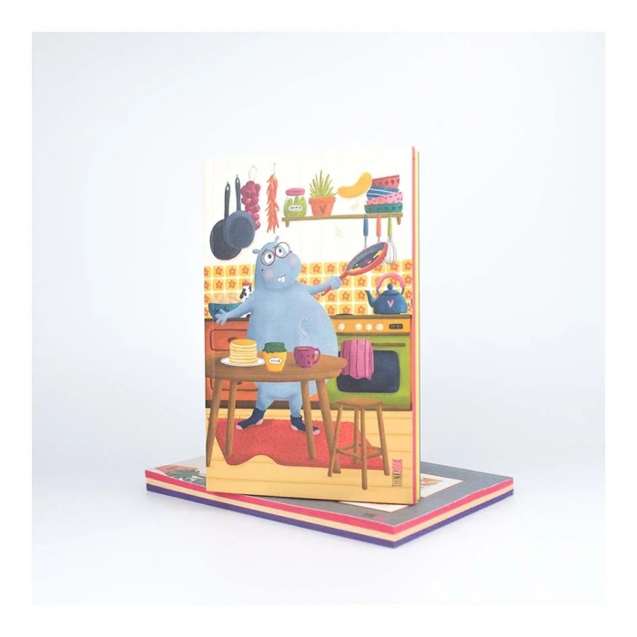 Thinkbook Şuşu Sevimli Şef Defter