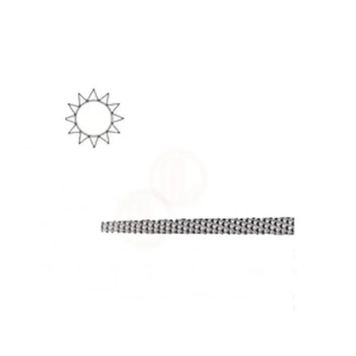 Three Files Eğyk10 Yuvarlak Eğe Kalın 10” - Thryk10