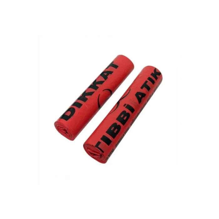 Tıbbi Atık Poşeti Rulo 55x60 Orta Boy ( 300 Adet )