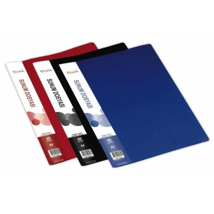 Ticon 40 Lı Sunum Dosyası 43546