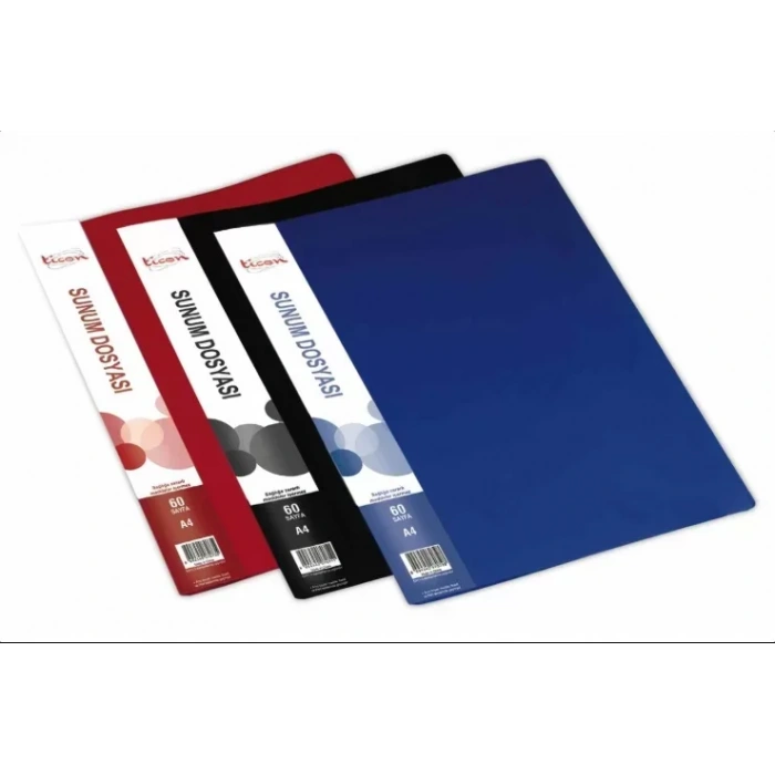 Ticon 60 Lı Sunum Dosyası 43547