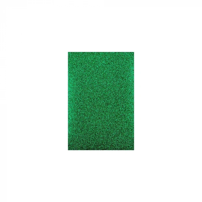 Ticon Fon Kartonu 50x70 Simli Yeşil 10lu