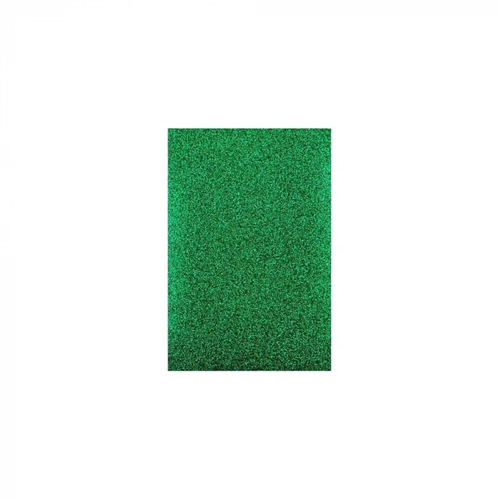 Ticon Fon Kartonu 50x70 Simli Yeşil 10lu