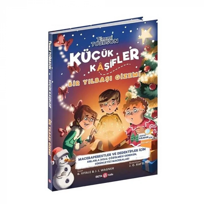 Timmi Tobbson Küçük Kaşifler Bir Yılbaşı Gizemi