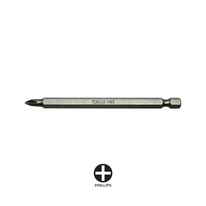 TOMAX Yıldız Bits Uç (Philips) PH1x100 mm