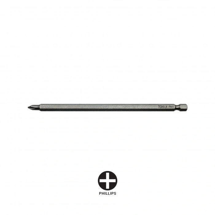 TOMAX Yıldız Bits Uç (Philips) PH1x150 mm