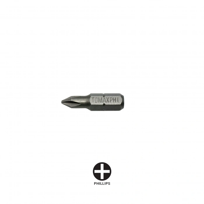 TOMAX Yıldız Bits Uç (Philips) PH1x25 mm
