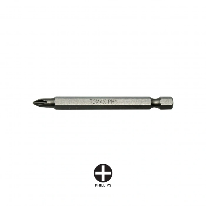 TOMAX Yıldız Bits Uç (Philips) PH1x75 mm