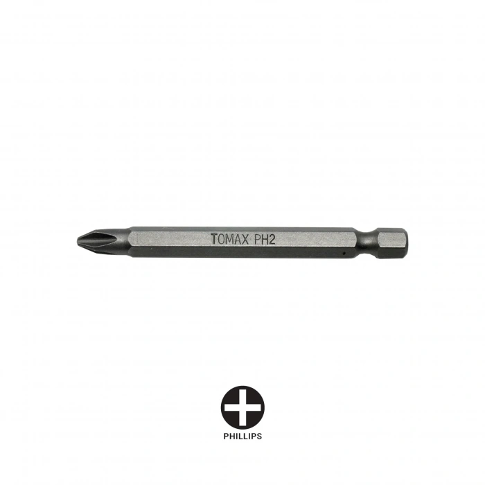 TOMAX Yıldız Bits Uç (Philips) PH2x75 mm
