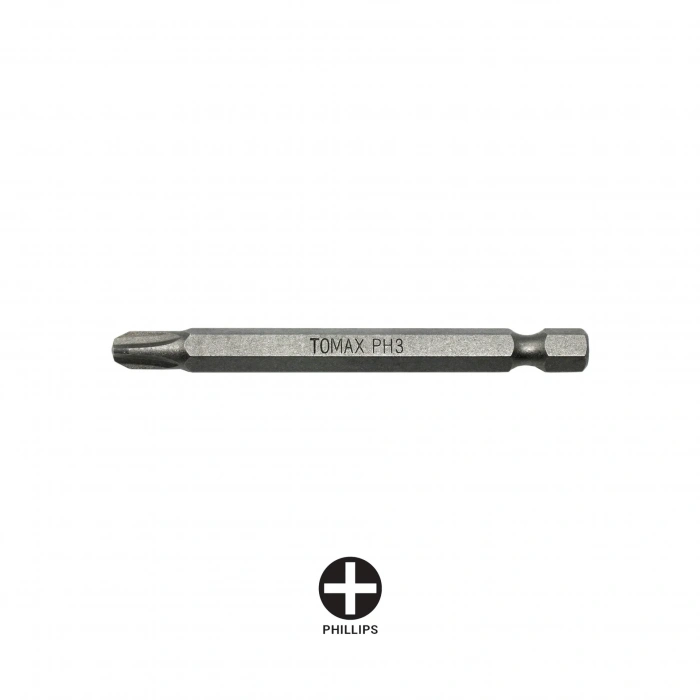 TOMAX Yıldız Bits Uç (Philips) PH3x75 mm