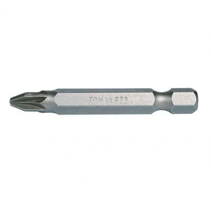 TOMAX Yıldız Bits Uç (Pozidriv) PZ2x50 mm