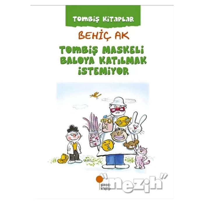 Tombiş Maskeli Baloya Katılmak İstemiyor