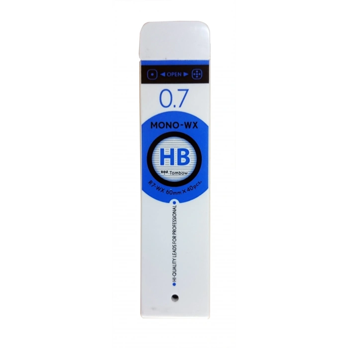 Tombow Mono WX Kalem Ucu 0,7mm HB 40lı