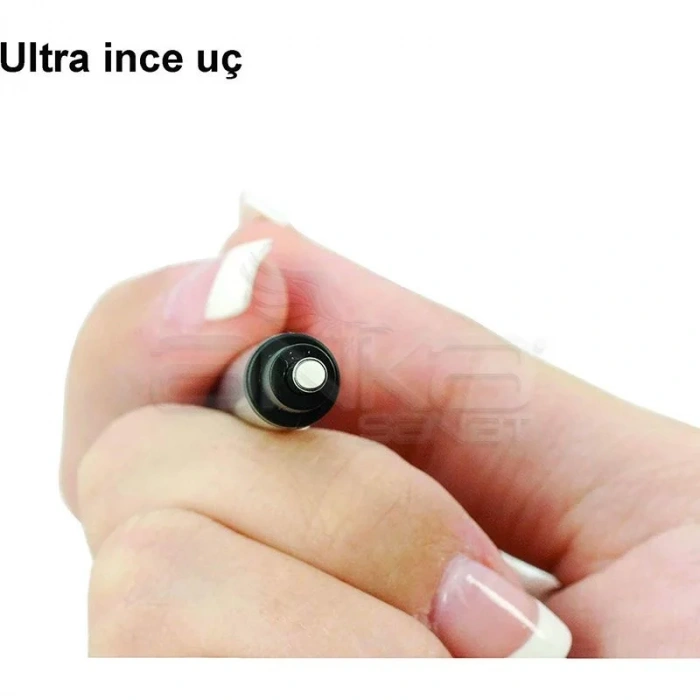 Tombow Mono Zero Kalem Silgi Yuvarlak Uç Siyah 2.3mm