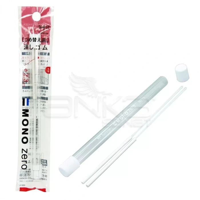 Tombow Mono Zero Kalem Silgi Yuvarlak Yedek Ucu 2li 2.3mm