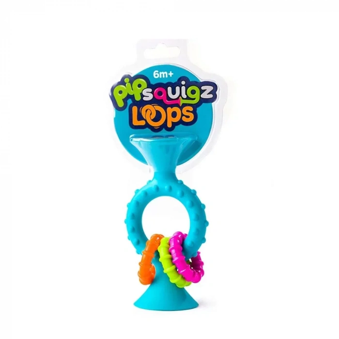 Tomy Mavi Halkalı Silikon Diş Kaşıyıcı F166ml