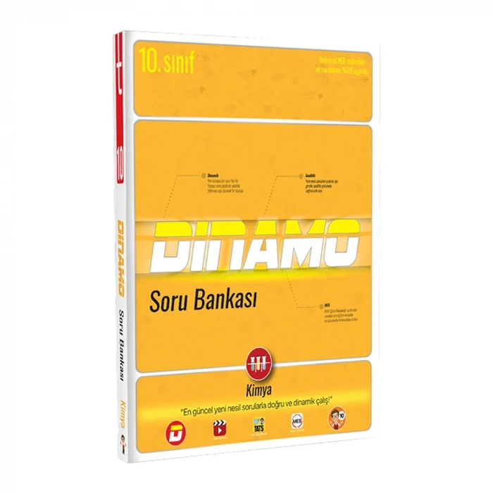 Tonguç  10. Sınıf Dinamo Kimya Soru Bankası