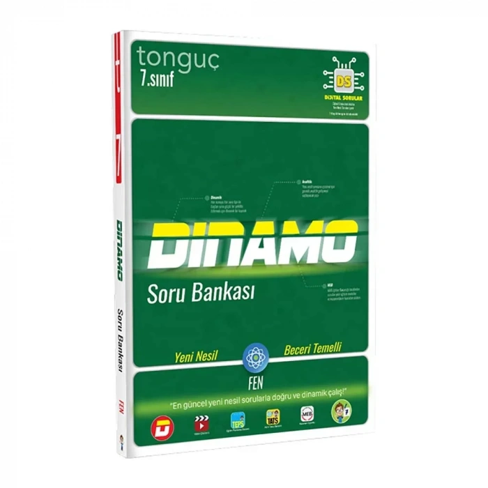 Tonguç  7. Sınıf Dinamo Fen Bilimleri Soru Bankası +