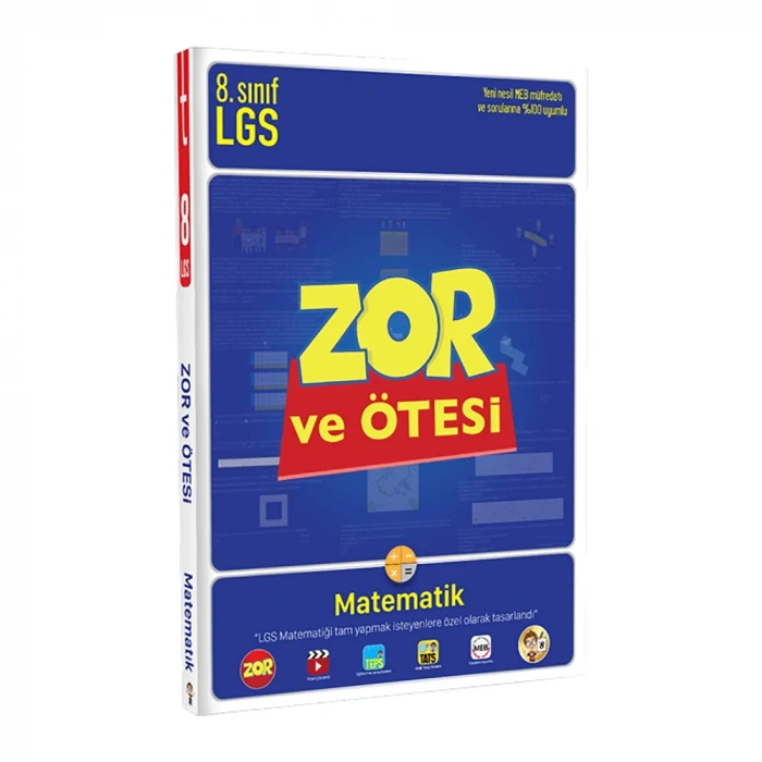 Tonguç  8. Sınıf LGS Zor ve Ötesi Matematik Soru Bankası 368825