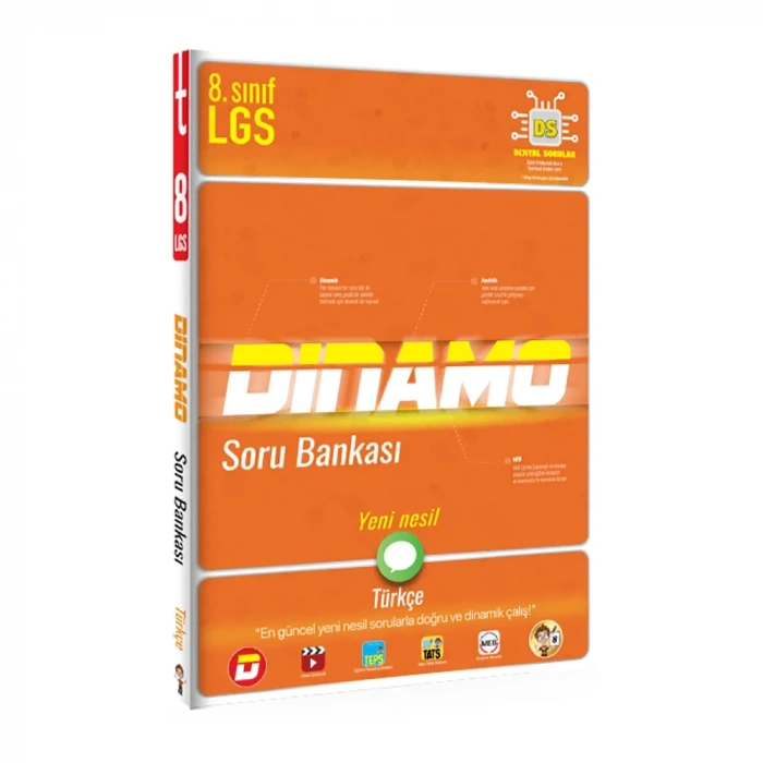 Tonguç  8. Sınıf Türkçe Dinamo Soru Bankası