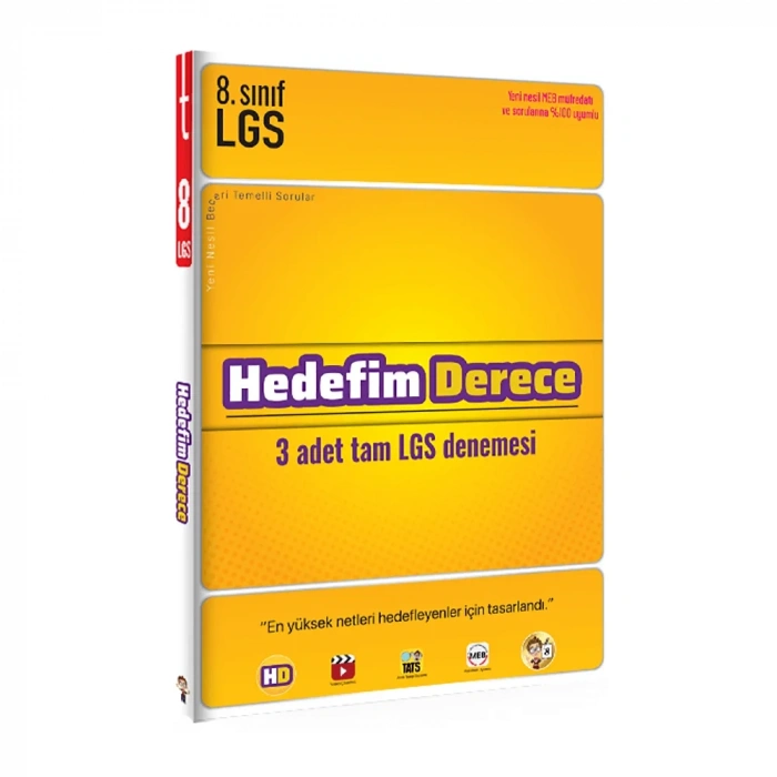 Tonguç  Hedefim Derece Denemeleri