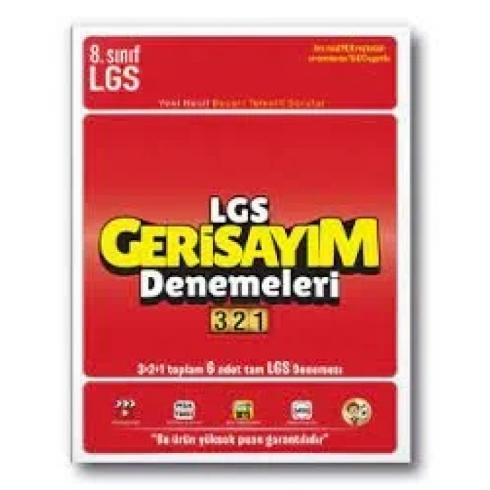 Tonguç  Lgs Geri Sayım Denemeleri 321 +
