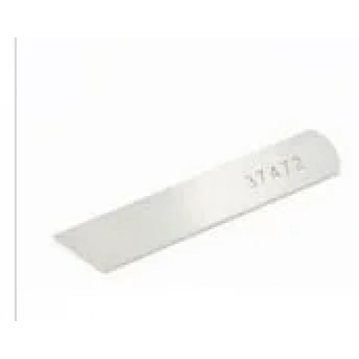 Topbaşı Makinesi Yüksek Karbonlu Alt Bıçak / 37472 HSS 10ADET