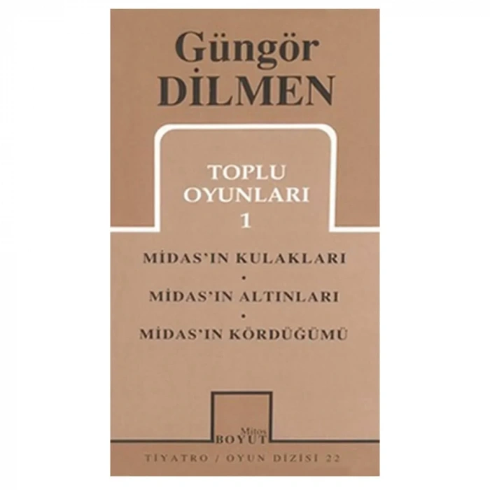 Toplu Oyunları 1 Midas’ın Kulakları / Midas’ın Altınları / Midas’ın Kördüğümü